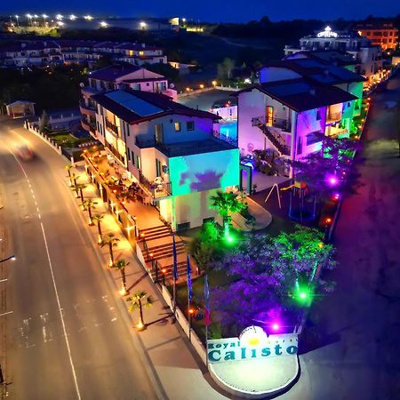Royal Calisto Hotel Sozopol Exterior foto