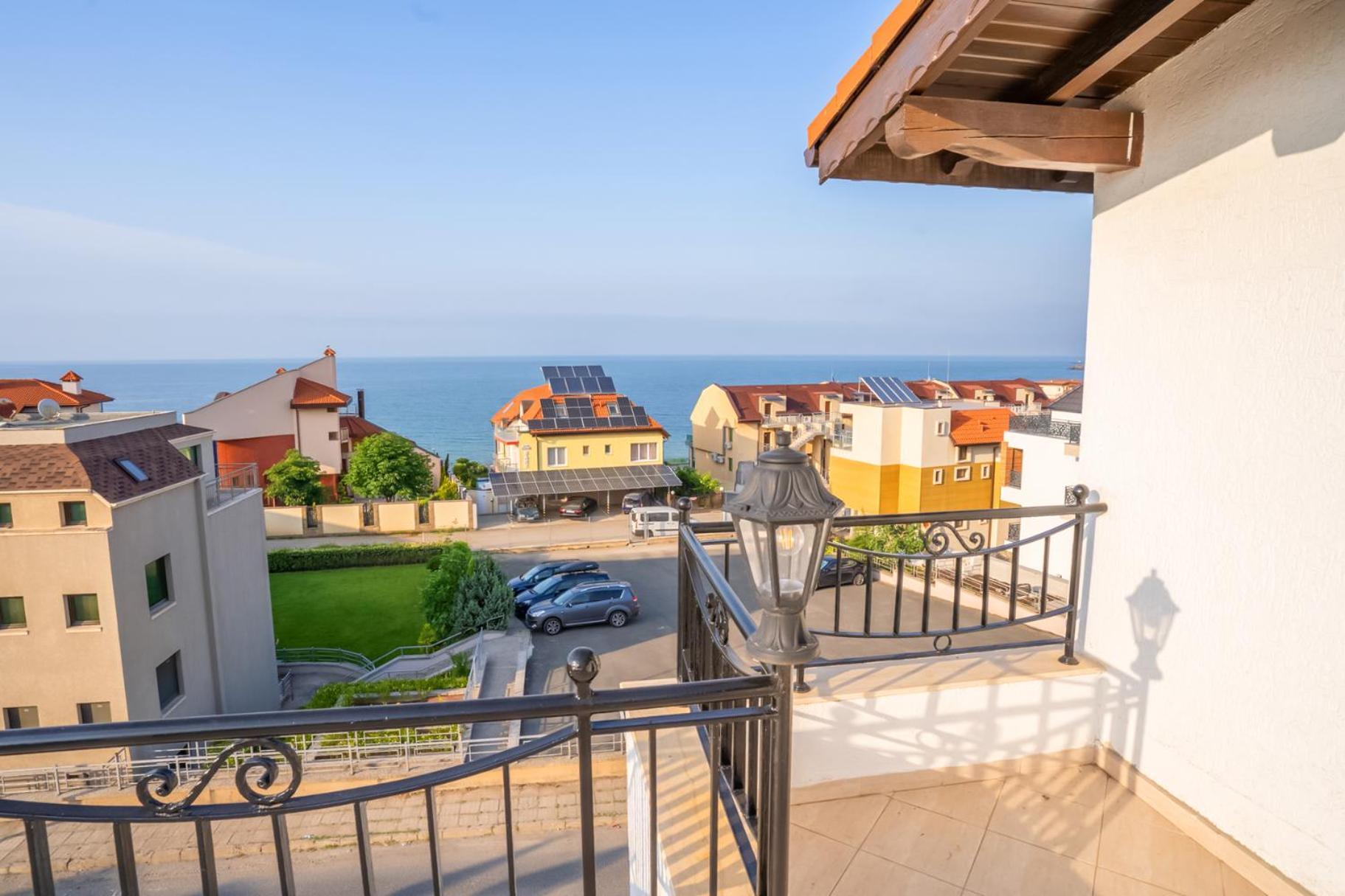 Royal Calisto Hotel Sozopol Exterior foto