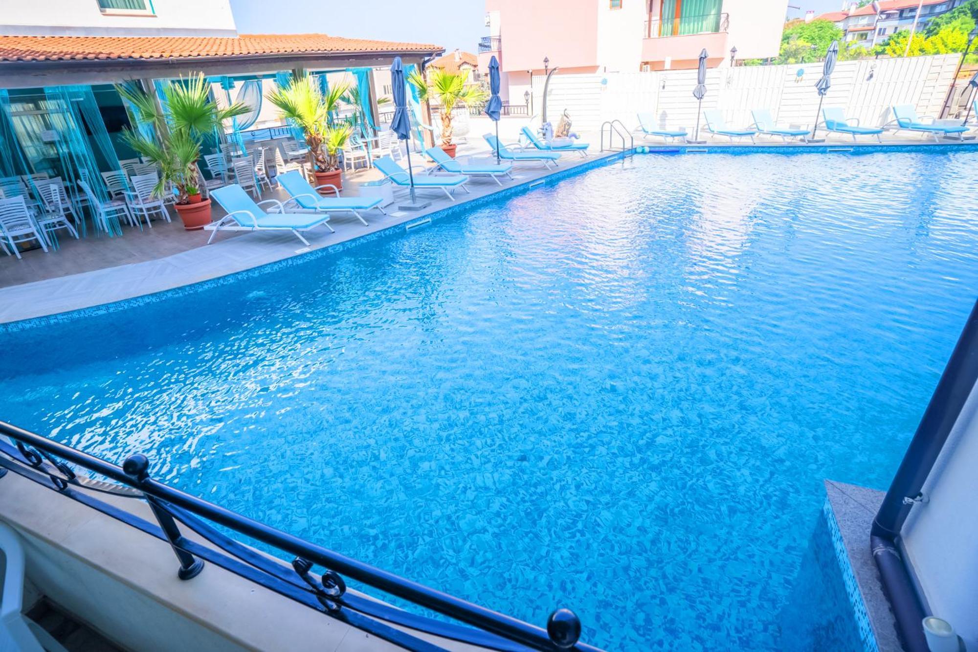 Royal Calisto Hotel Sozopol Exterior foto