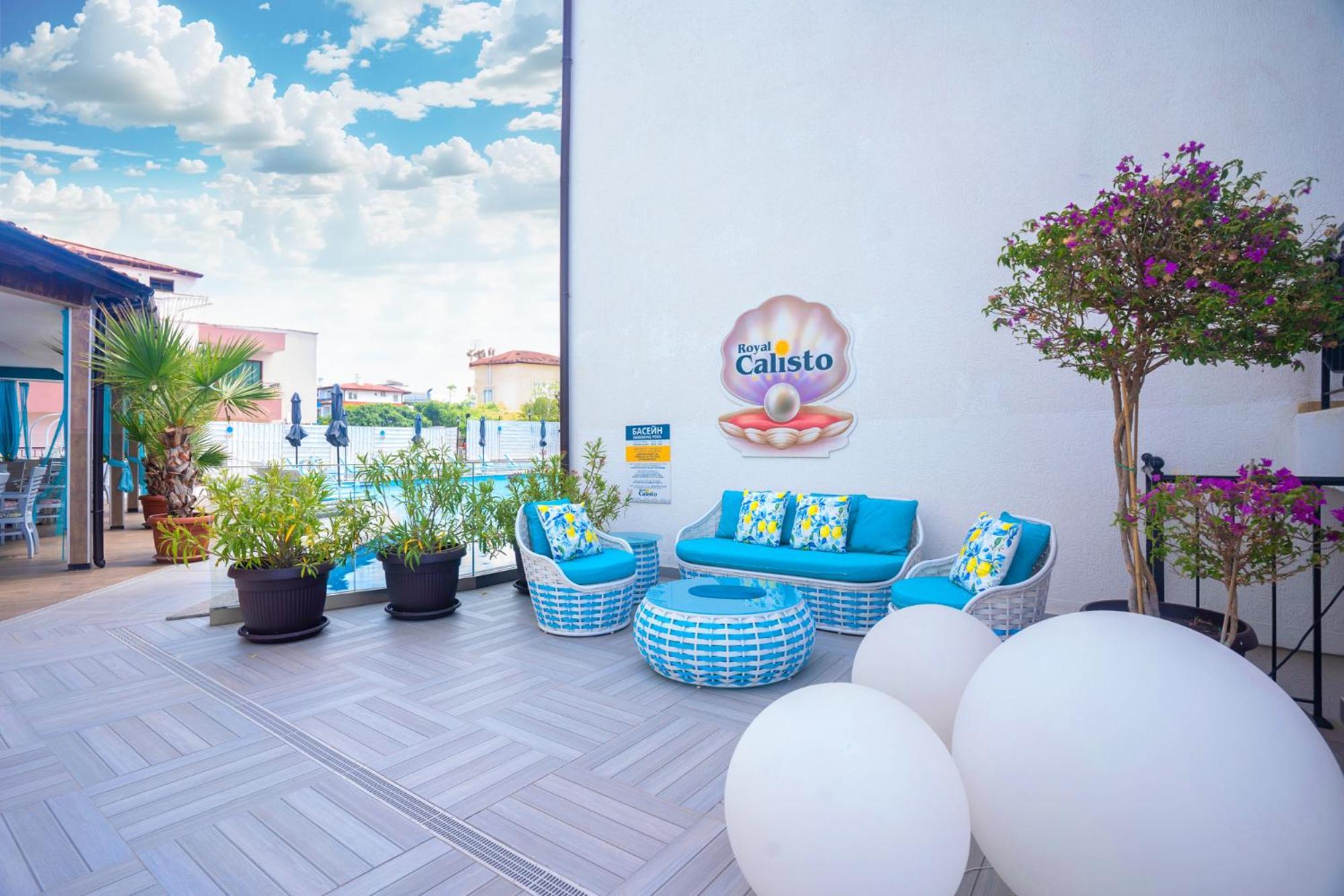 Royal Calisto Hotel Sozopol Exterior foto