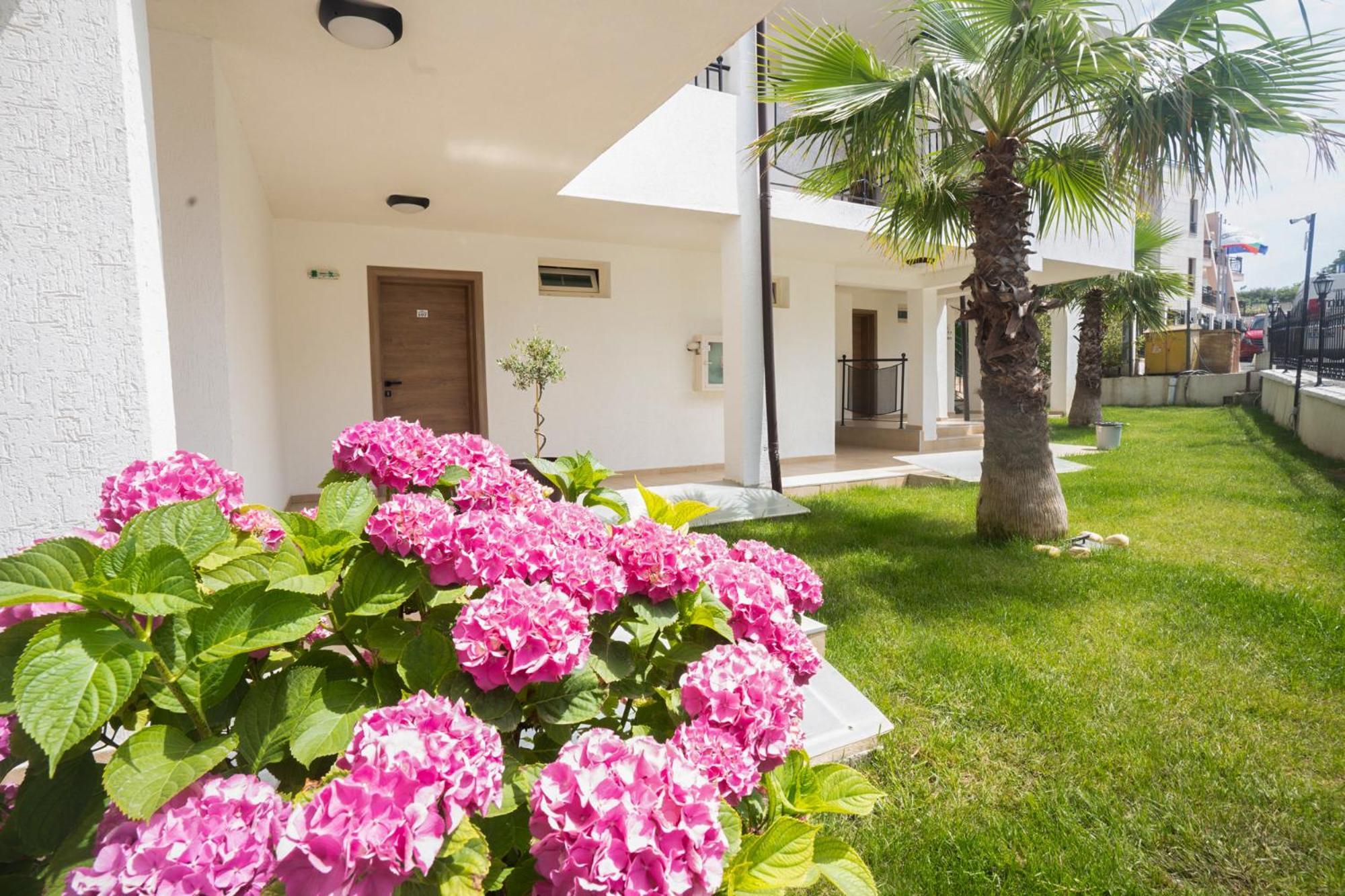 Royal Calisto Hotel Sozopol Exterior foto