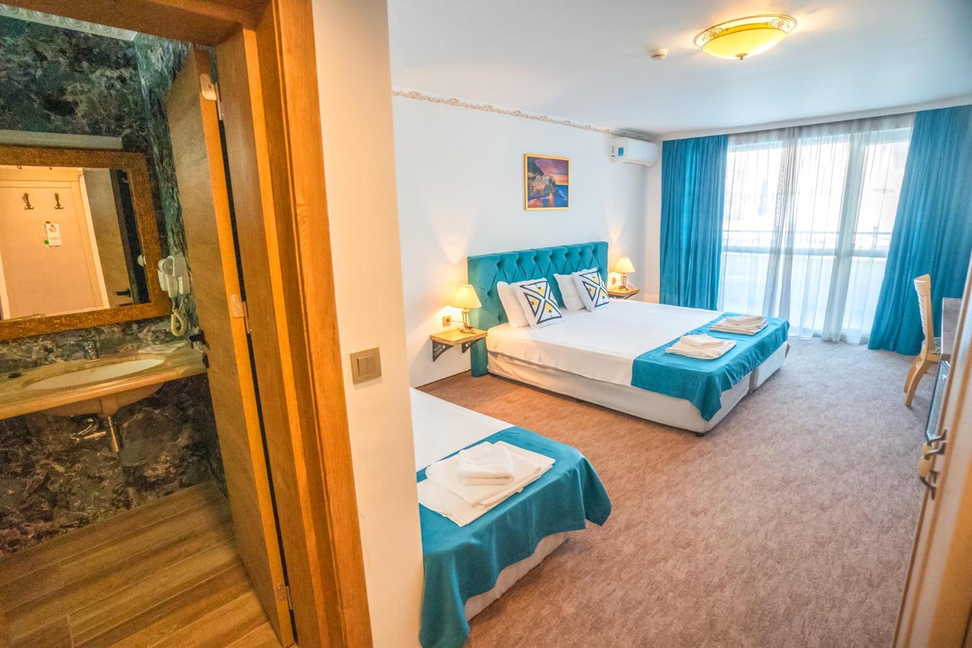 Royal Calisto Hotel Sozopol Exterior foto