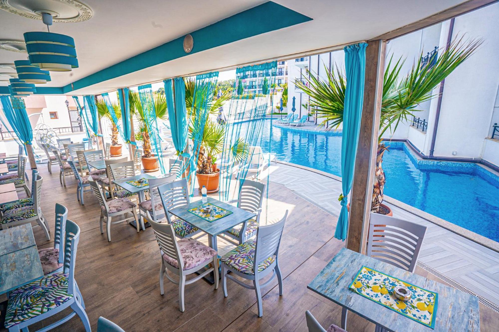 Royal Calisto Hotel Sozopol Exterior foto