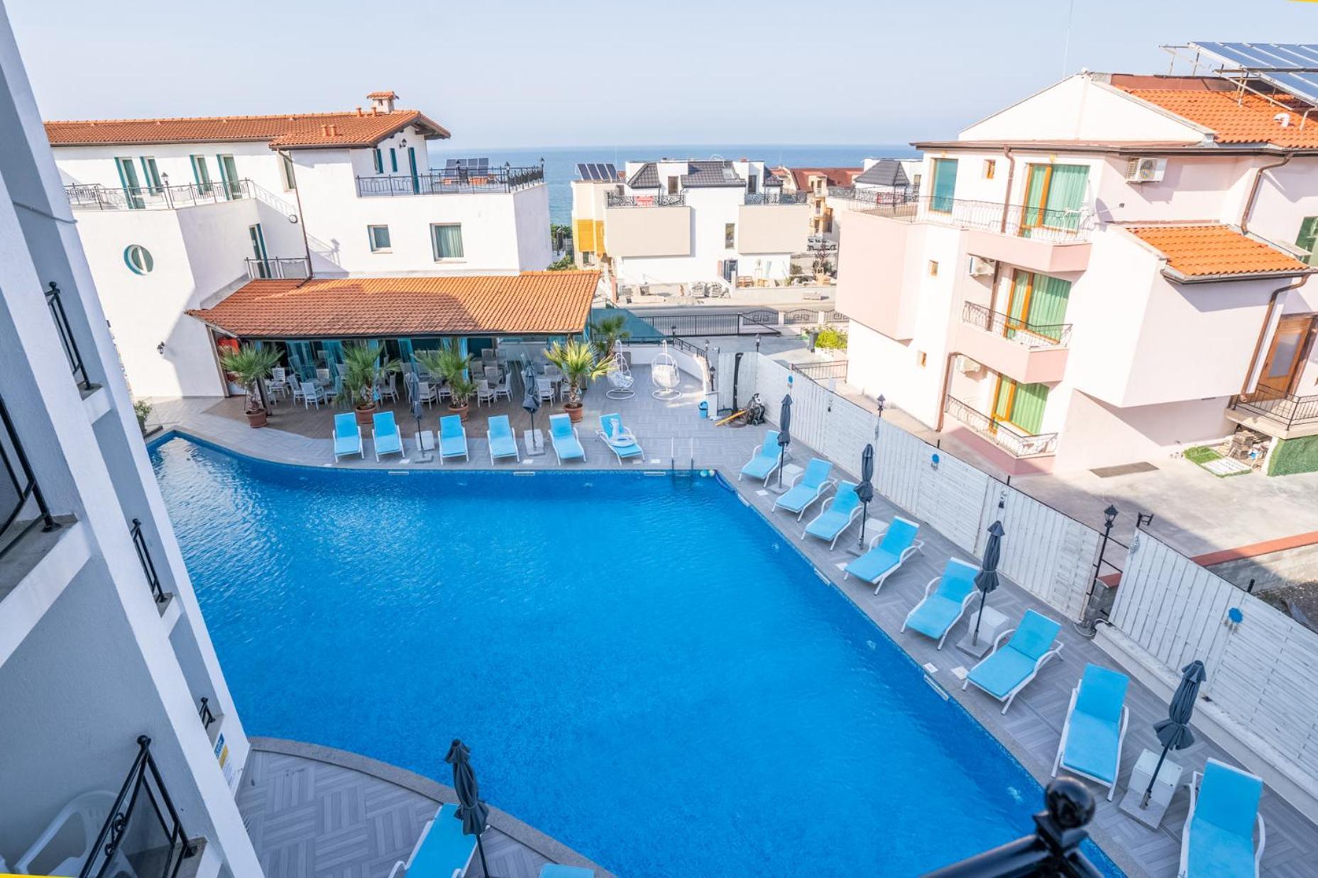 Royal Calisto Hotel Sozopol Exterior foto