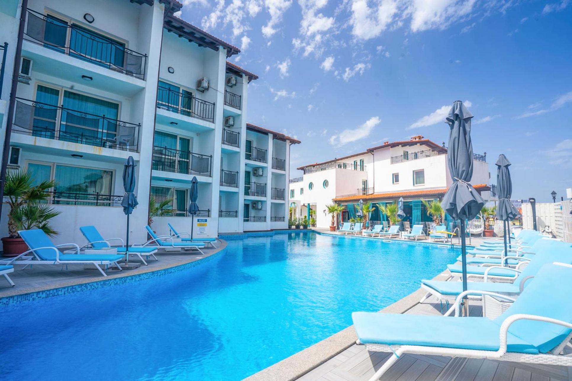 Royal Calisto Hotel Sozopol Exterior foto