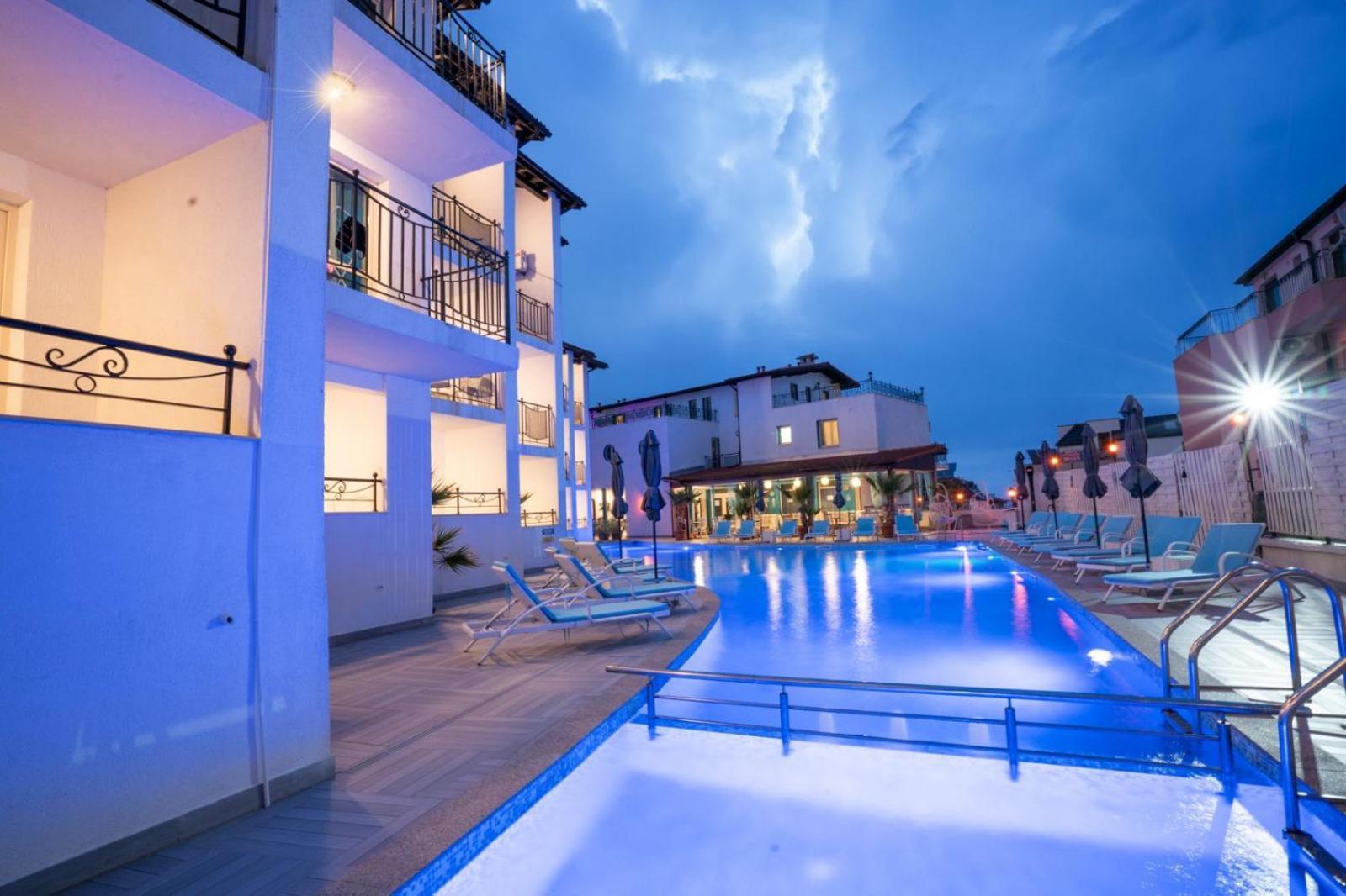 Royal Calisto Hotel Sozopol Exterior foto