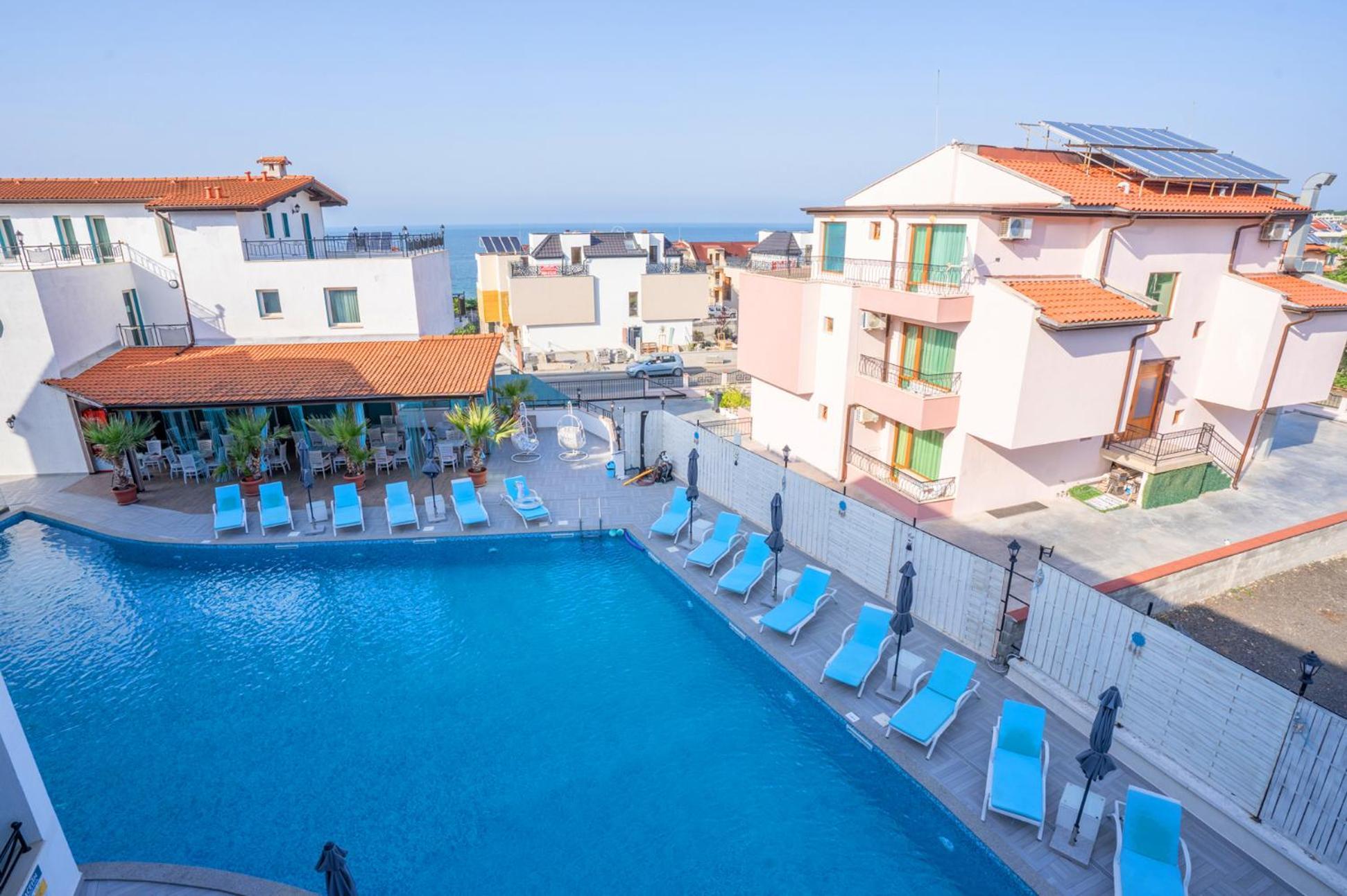 Royal Calisto Hotel Sozopol Exterior foto