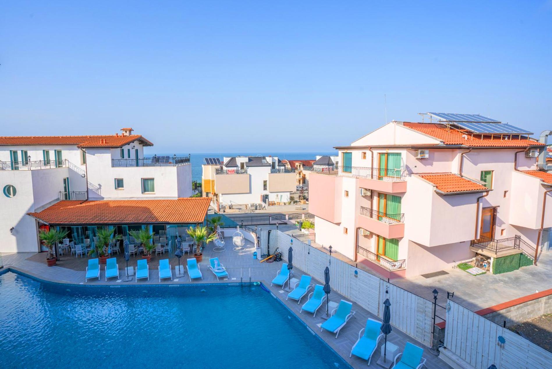Royal Calisto Hotel Sozopol Exterior foto
