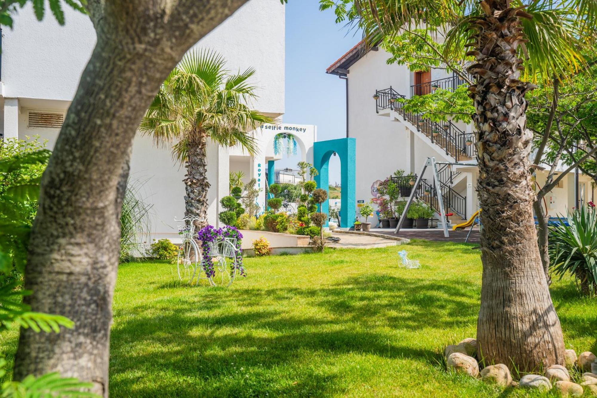 Royal Calisto Hotel Sozopol Exterior foto