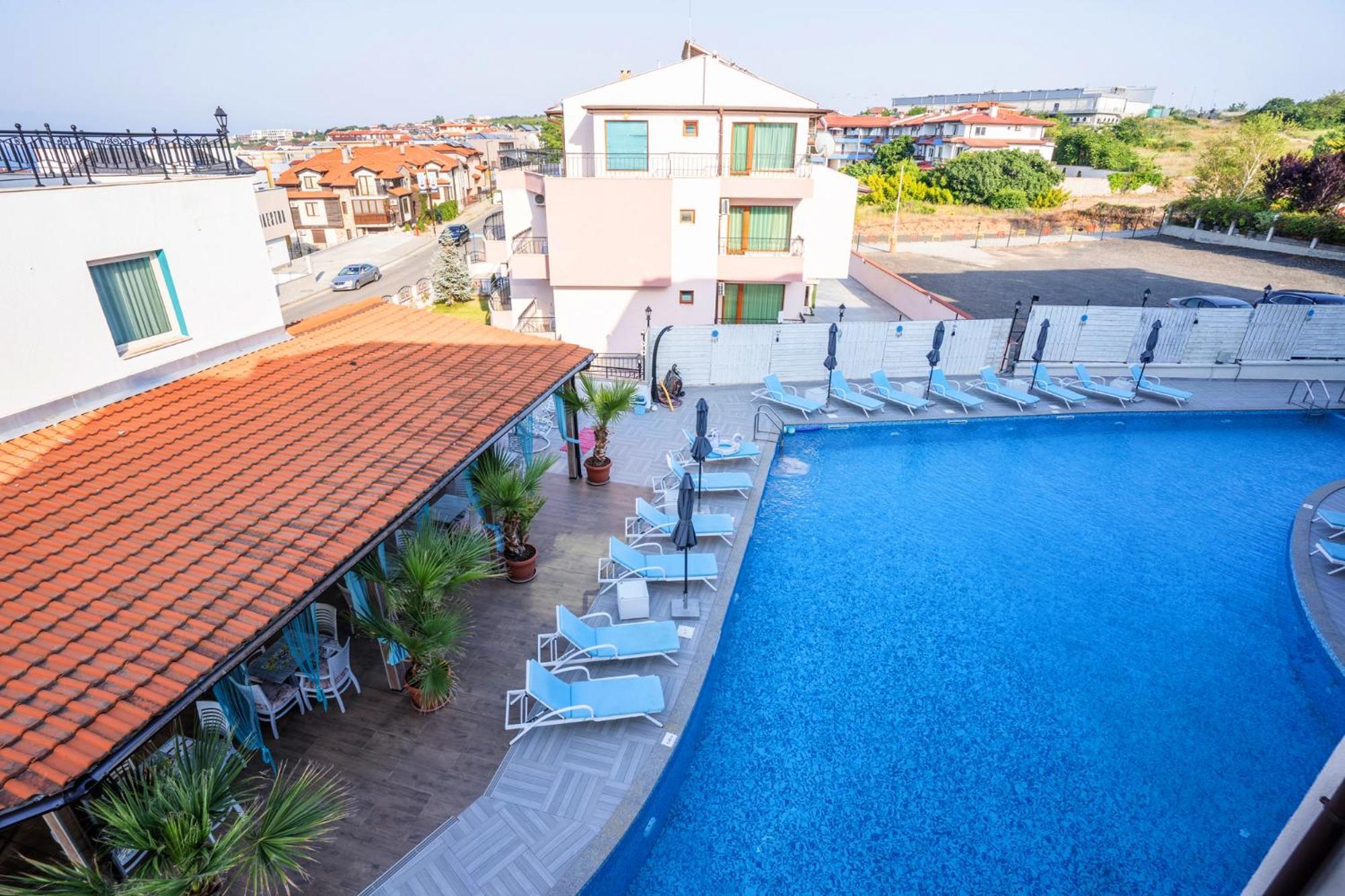 Royal Calisto Hotel Sozopol Exterior foto