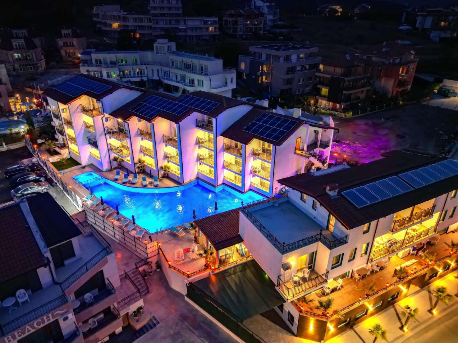 Royal Calisto Hotel Sozopol Exterior foto