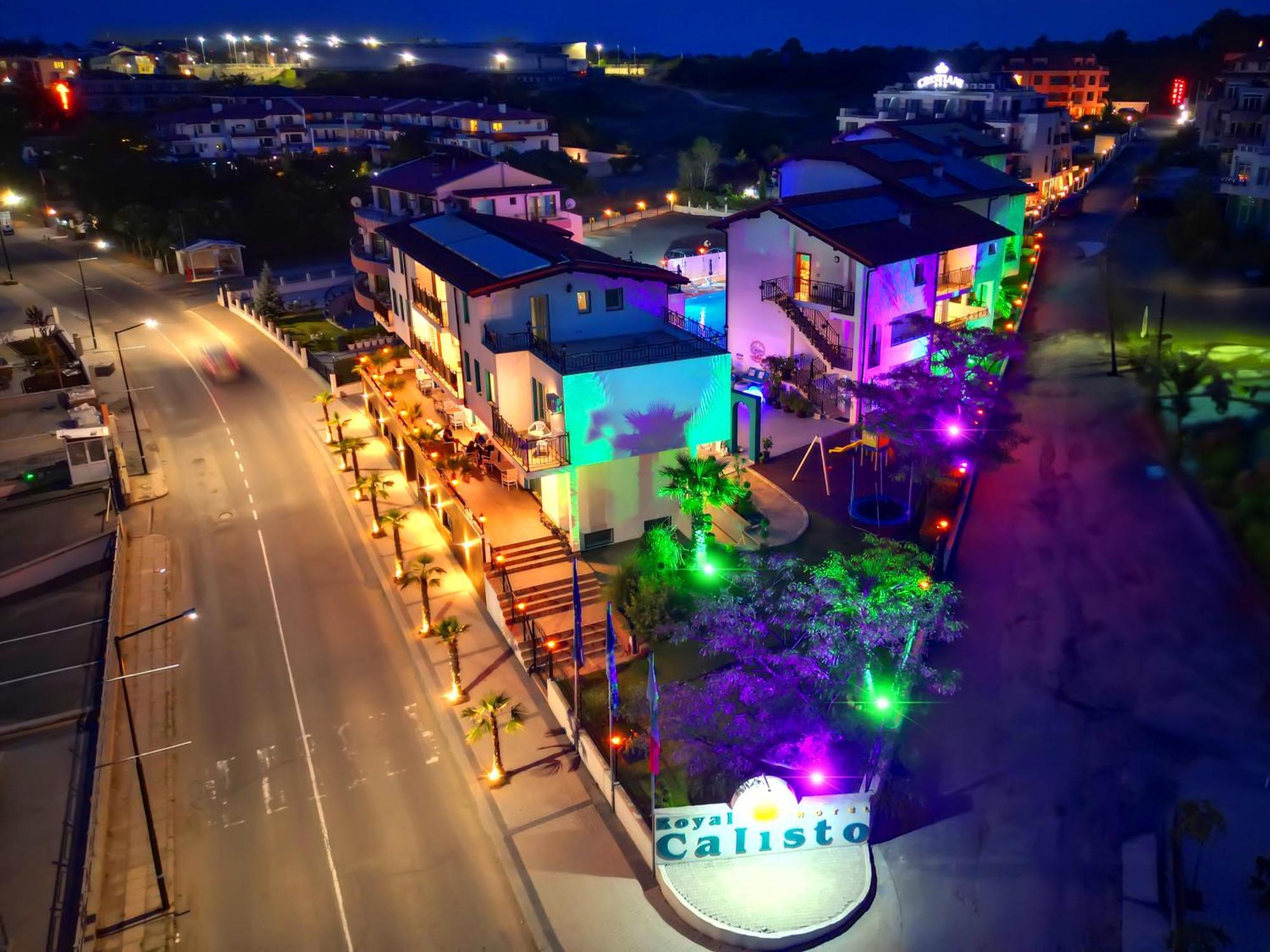 Royal Calisto Hotel Sozopol Exterior foto