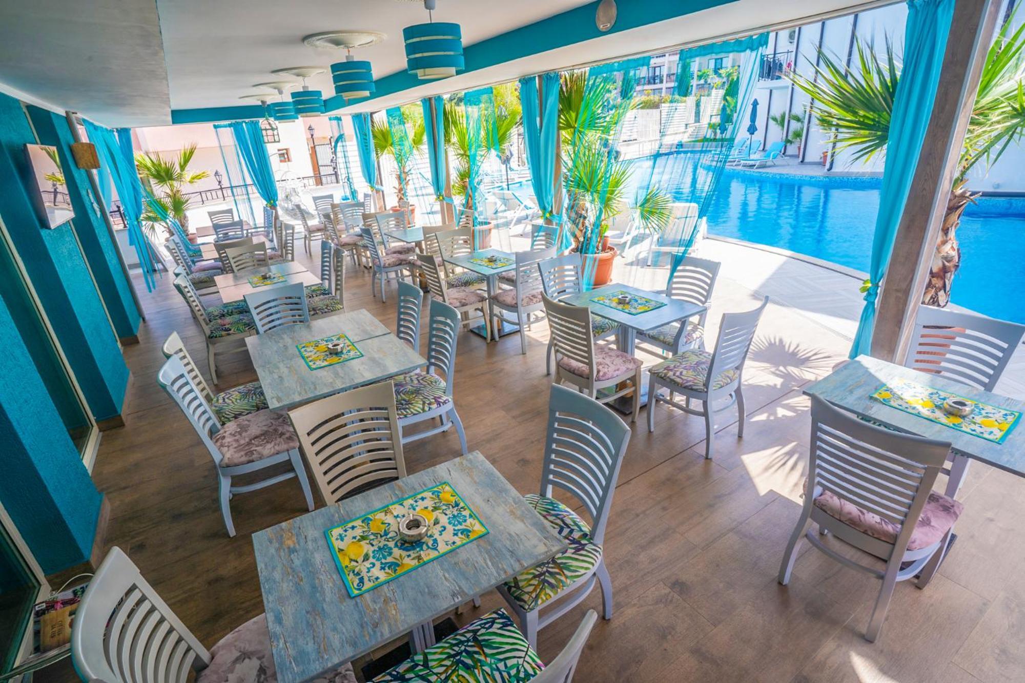 Royal Calisto Hotel Sozopol Exterior foto