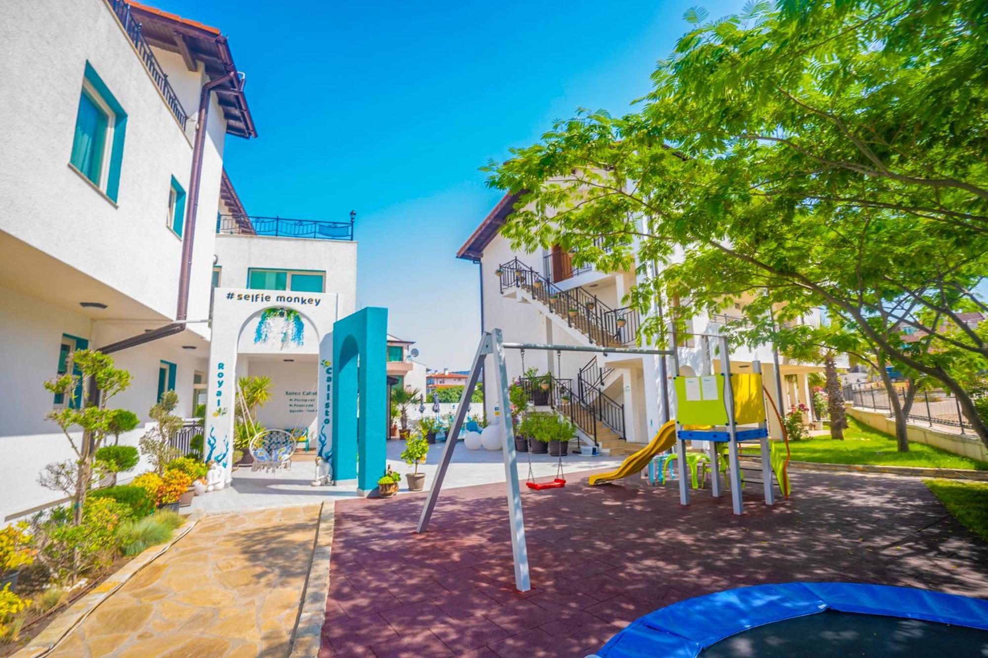 Royal Calisto Hotel Sozopol Exterior foto