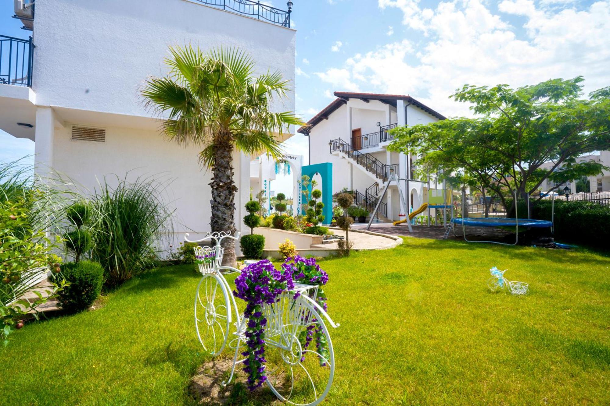 Royal Calisto Hotel Sozopol Exterior foto