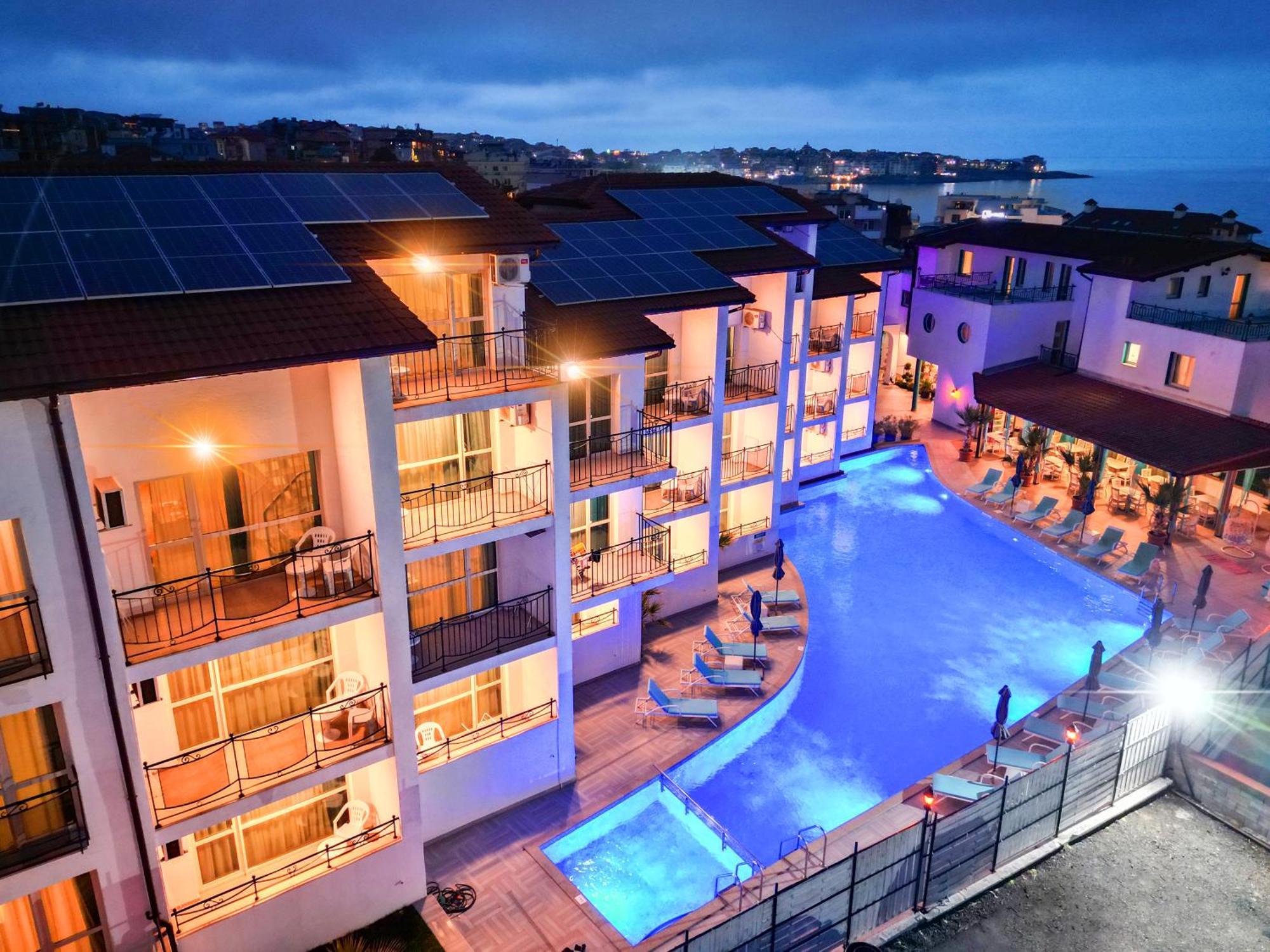 Royal Calisto Hotel Sozopol Exterior foto